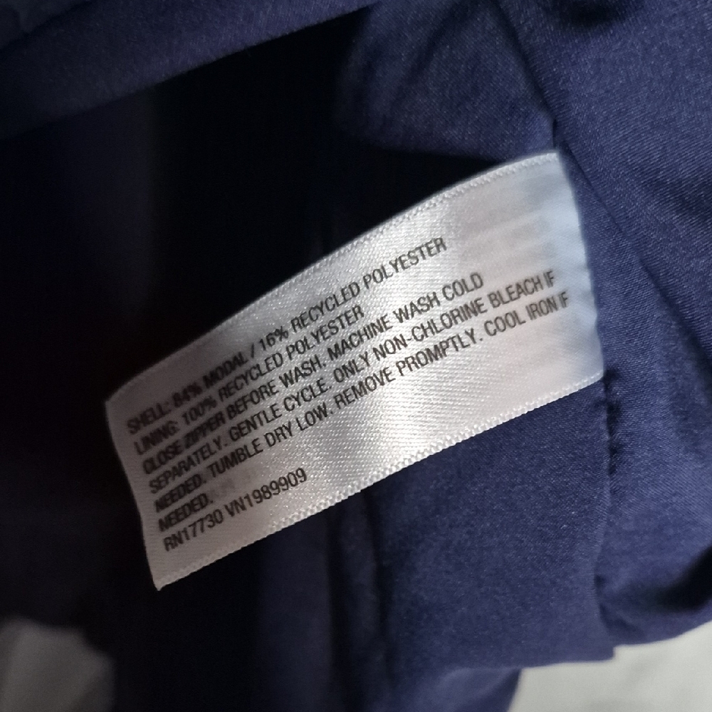 A New Day Navy Mini Skirt - Picture 4 of 5